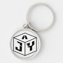 Jay Squared Studios Keyring Key Chain