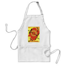 Jazz Age Art Deco Abstract Aprons