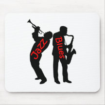 Jazz and Blues Mouse Mat