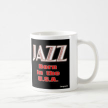 JAZZ: BORN IN THE U.S.A. MUG