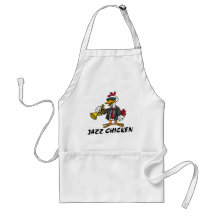 Jazz Chicken Apron