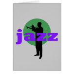 Jazz Greeting Cards