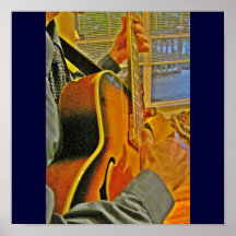 Jazz Guitar Posters