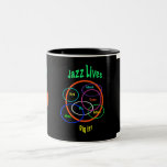 Jazz Lives Mug