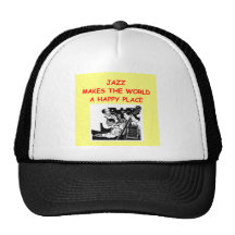 jazz mesh hat
