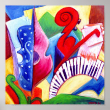 JAZZ MOODS POSTER