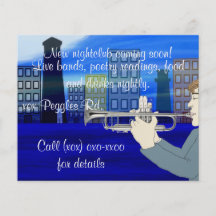 Jazz nightclub Flyer