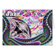 Jazz Take Six Card