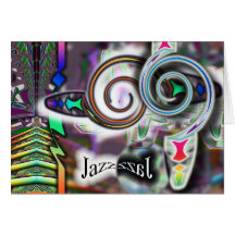Jazz Take Three Card