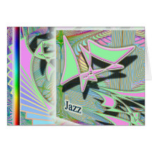 Jazz Take Two Card