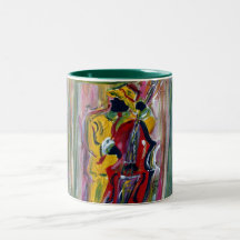 jazzy II Coffee Mug