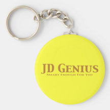 JD Genius Gifts Key Chains