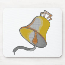 JE SUIS UNE CLOCHE.png Tapis De Souris