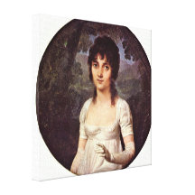 Jean-Baptiste Isabey - Christine Boyer Gallery Wrap Canvas