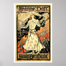 Jeanne D'arc Poster