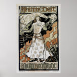 Jeanne d'Arc ~ Sarah Bernhardt Print