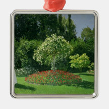 Jeanne Marie Lecadre in the Garden, 1866 Ornaments