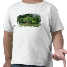 Jeanne Marie Lecadre in the Garden, 1866 T-shirts