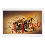 Jeanne: Typo 1919 Card