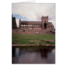 Jedburgh Abbey, Scotland Card