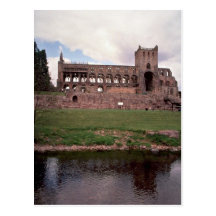 Jedburgh Abbey, Scotland Post Card