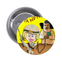 Jefe Hillary Pin