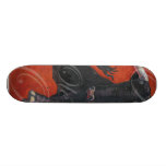 Jeff Oehmen  "Bull" Skateboard