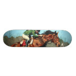 Jeff Oehmen "Horse Jump" Skate Deck