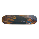 Jeff Oehmen "Race" Skateboard