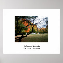 Jefferson Barracks Poster