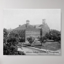 Jefferson College, Canonsburg Print
