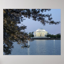 Jefferson Memorial Canvas Print