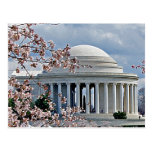 Jefferson Memorial PostCard