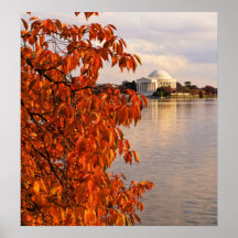 Jefferson Memorial Poster