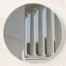 Jefferson memorial Washington D.C. photo coaster