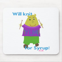 Jeffy Knitting Mousepads