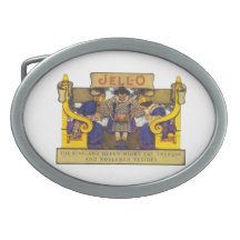 Jello Belt Buckle