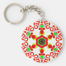 JELLO KEY CHAINS
