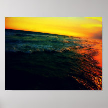Jello sea print