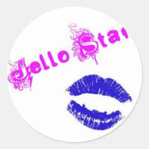 Jello Star STICKERS!