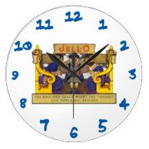 Jello Wall Clock
