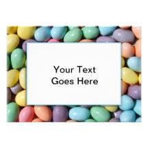 Jelly Bean Invitation Template