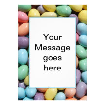 Jelly Bean Invitation Template