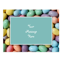 Jelly Bean Invitation Template Post Cards