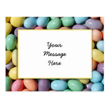 Jelly Bean Invitation Template Postcards