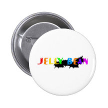 Jelly Bean logo Pins