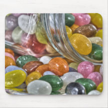 Jelly Bean Mousemat Mousepad