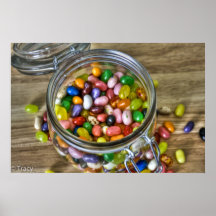 Jelly Bean Treat Poster