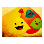 Jelly Ghosts Post Card