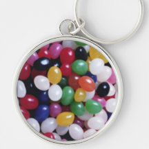 Jellybean delights by Valxart.com Keychain
